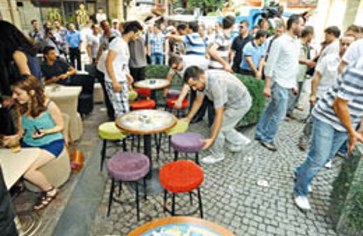 Beyoğlu'nda masa müjdesi