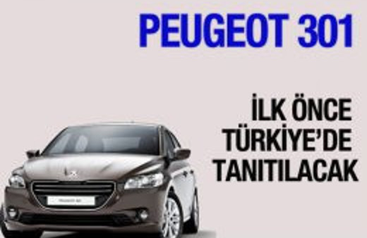 Dünyada ilk kez Türkiye'de tanıtılacak