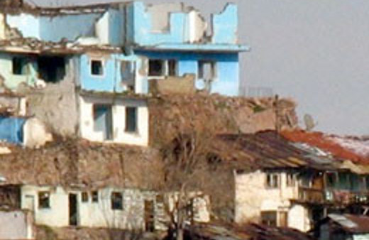 İlçelere göre riskli binaların sayısı