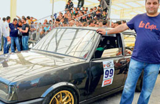 89 model şahin asfaltı ağlattı