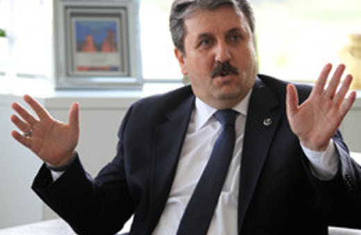 BBP lideri Destici'den Cemaat göndermesi