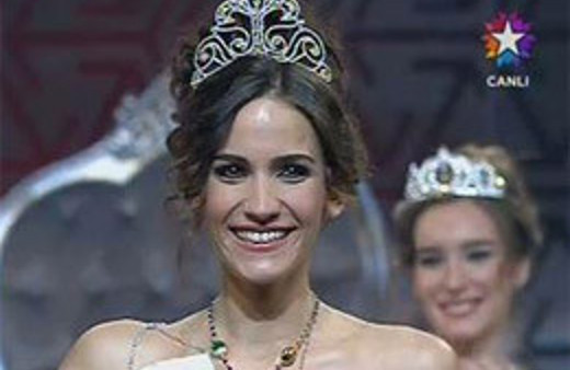 Türkiye'nin 2012 güzeli seçildi!