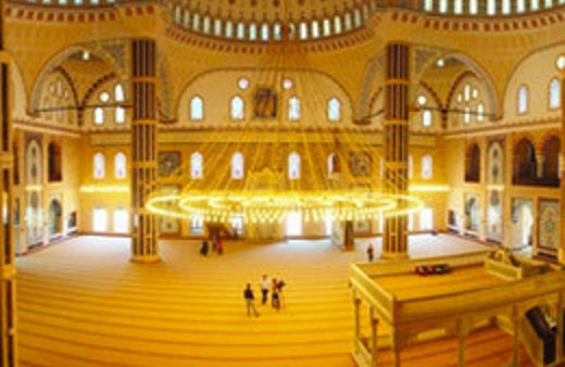 Çamlıca'ya bu caminin benzeri yapılacak