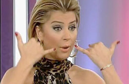 Songül Karlı'nın güzelliğinden korkmuşlar