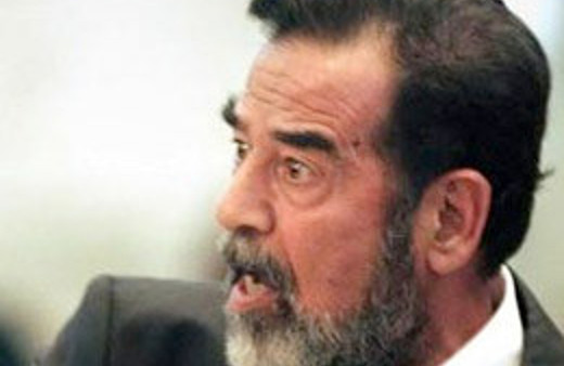 O da Saddam'la aynı kaderi paylaştı