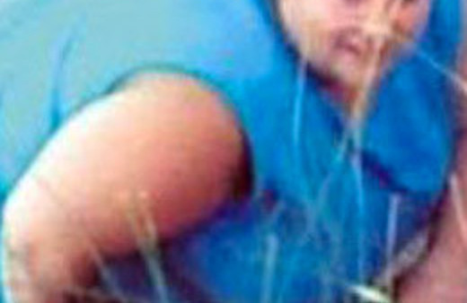 200 kiloluk kadın bomba gibi patladı