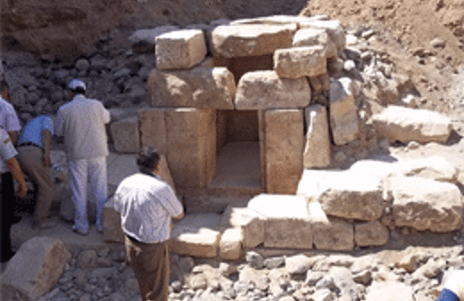 2 bin yıllık mezar bulundu!