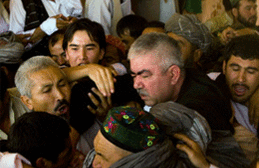 General Dostum'a bombalı suikast