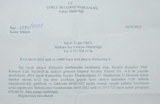 9 TL indirim yapmayınca 679 TL ödedi