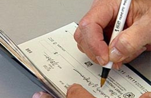 Karlışılıksız çek zirve yaptı!