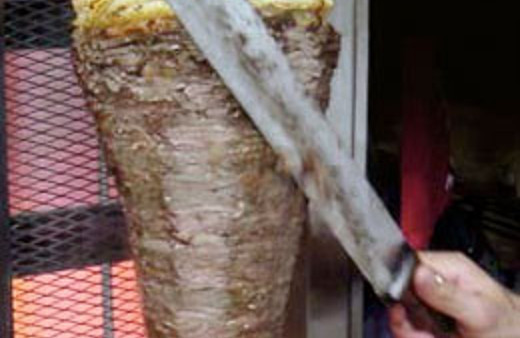 Dönerin içinden neler çıktı neler!