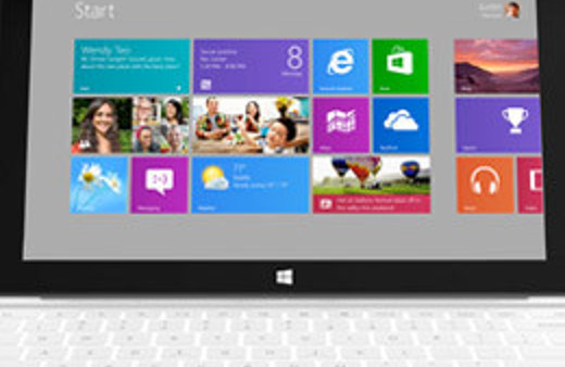 Micorosf Surface'yi kamuoyuna tanıttı
