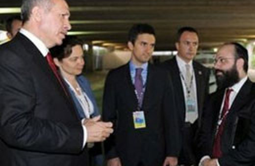 Erdoğan İsrailli'nin sorusunu yanıtladı