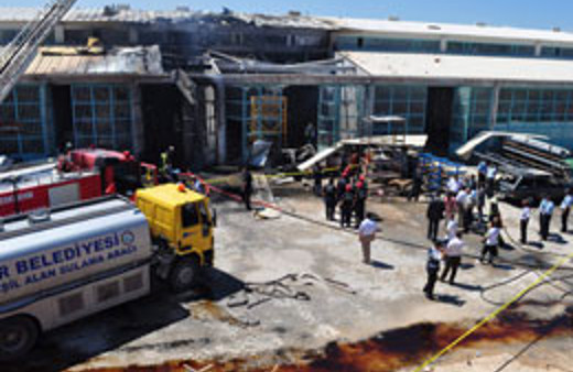 Diyarbakır'da korkutan patlama