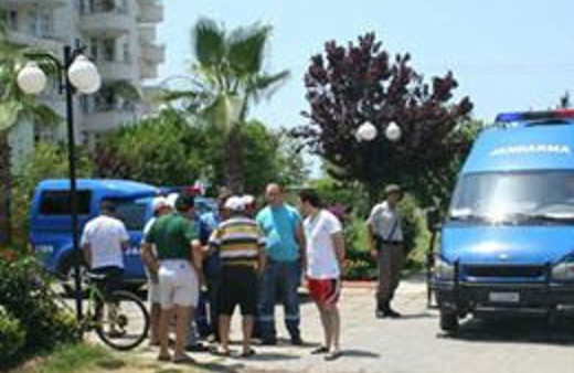 Kopan elektrik teli bir can aldı!