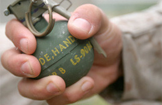 Çöpteki el bombaları kafa karıştırdı