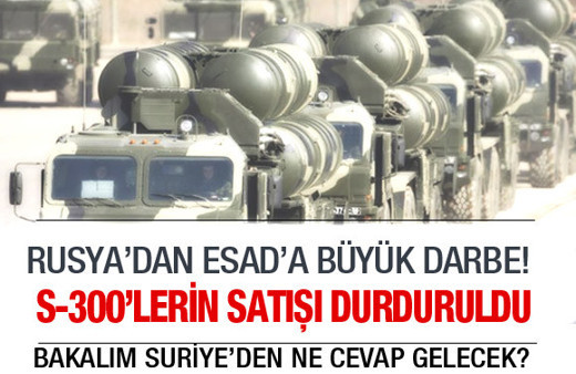 Rusya'dan Suriye'ye füze darbesi!