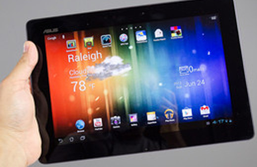 ASUS tablete NVIDIA desteği geliyor!