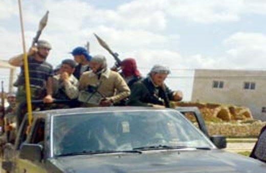 Suriyeli muhaliflerin silahları ağırlaştı