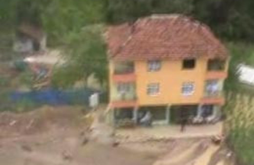 Korkunç selin gelişi an be an çekildi!