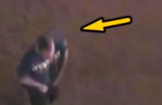 Tecavüz ettikten sonra böyle görüntülendi