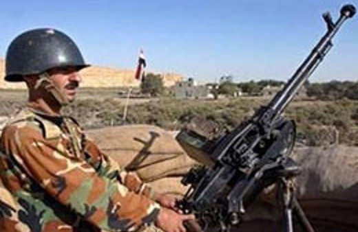 Suriye Lübnan'a saldırdı