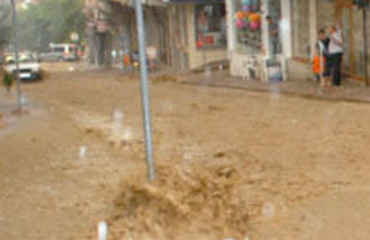 Türkiye yağmura teslim