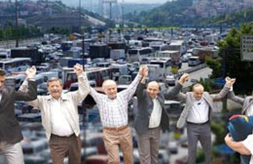 İstanbullu işkencede, Topbaş horonda!