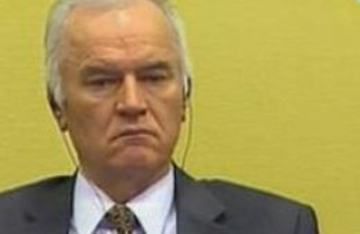 Katil Sırp komutan yargı karşısında