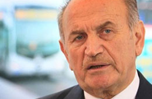 Kadir Topbaş'ın acı günü