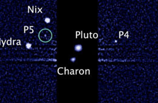 Cüce gezegenin yeni bir uydusu çıktı