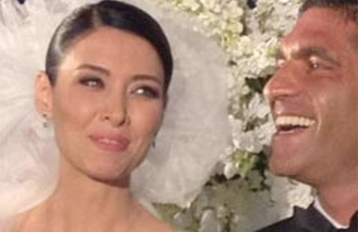 Nefise Karatay evlendi