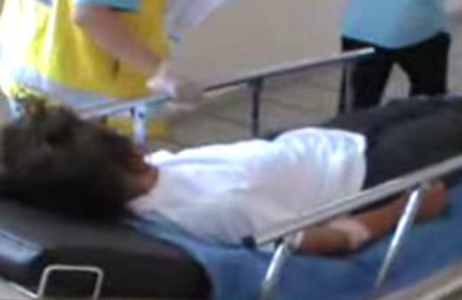 Ormanda tek başına 8 gün yaşadı