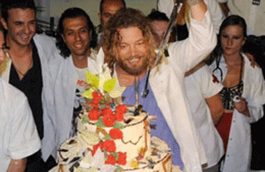 45. yaşa muhteşem doğum günü