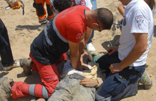 Su kuyusunda can pazarı