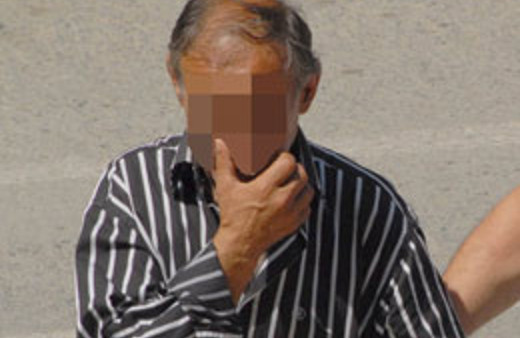 Liseli kızı taciz ettiği iddia edilmişti