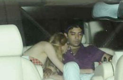 Wilma Elles benzinci de fena yakalandı!