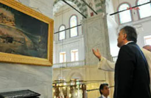 Gül'den Kabe tablosu için talimat