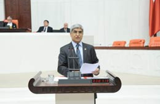 CHP'li vekil Ergene kirliliğini meclise taşıdı