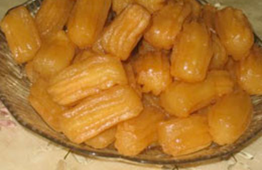 Tulumba tatlısı az daha can alıyordu!