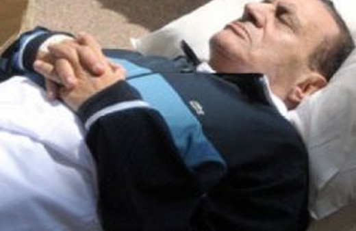 Mübarek şikayetçi!