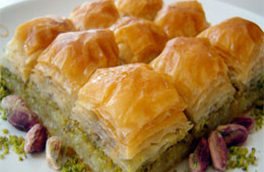 Baklava alırken dikkat!