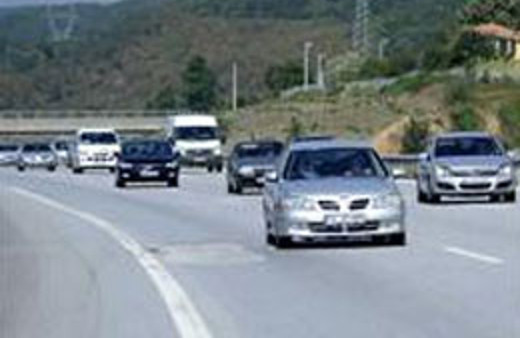 TEM Otoyolu'nda yoğunluk başladı