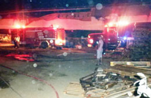 İzmir'de korkutan yangın