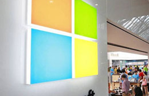 İşte Microsoft'un yeni logosu