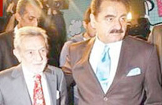 Biraz münakaşa etmişler!