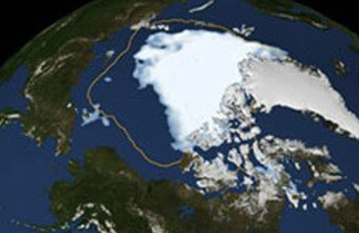 ABD kadar buzul, iki yılda gitti