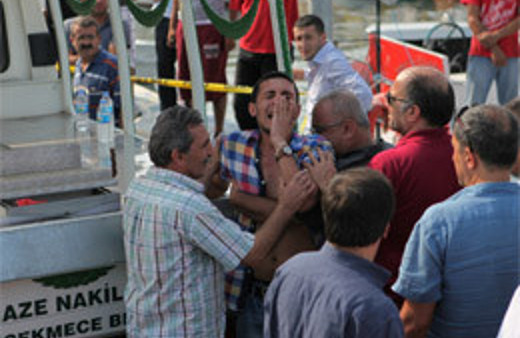 Kumburgaz'da endişeli bekleyiş sürüyor