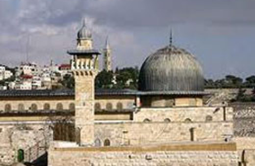 Filistinliler Mescid-i Aksa için bir araya geldi