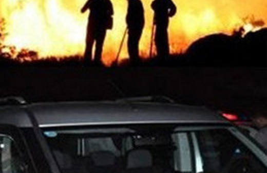 Büyük operasyon! Köylüler yol kesti